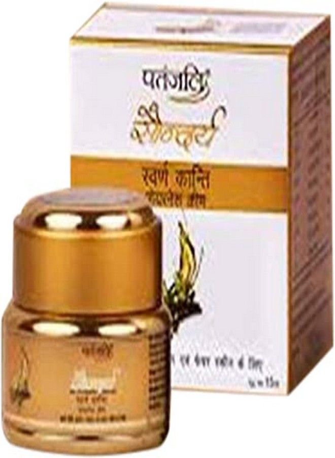 Patanjali Swarna Kanti Cream, 15g - Image 4