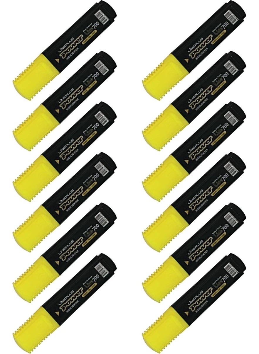 lineplus Highlighter Box of 12  - Image 1