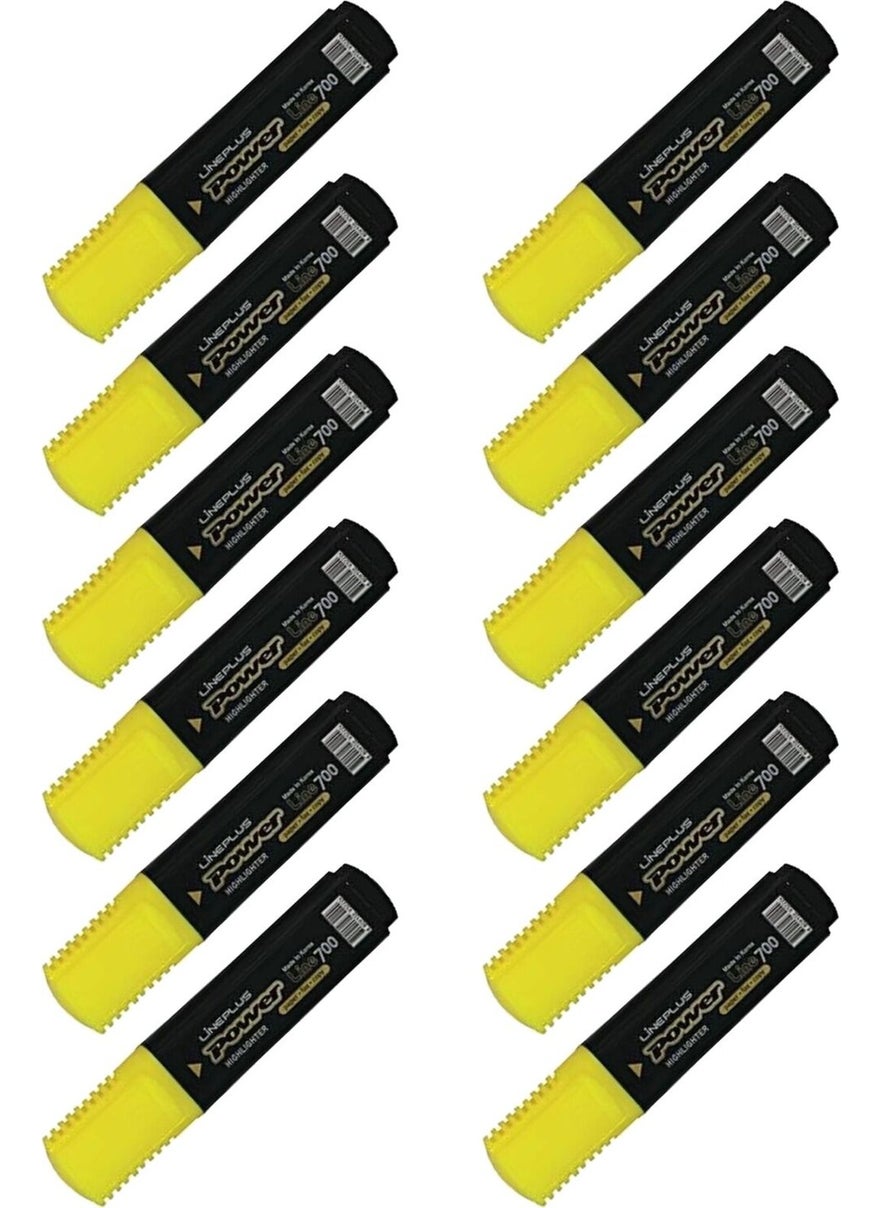 lineplus Highlighter Box of 12  - Image 3