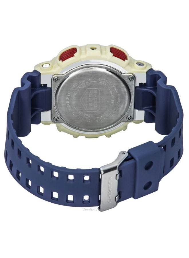 G-SHOCK Resin Digital Wrist Watch  GA-100PC-7A2DR - Image 3