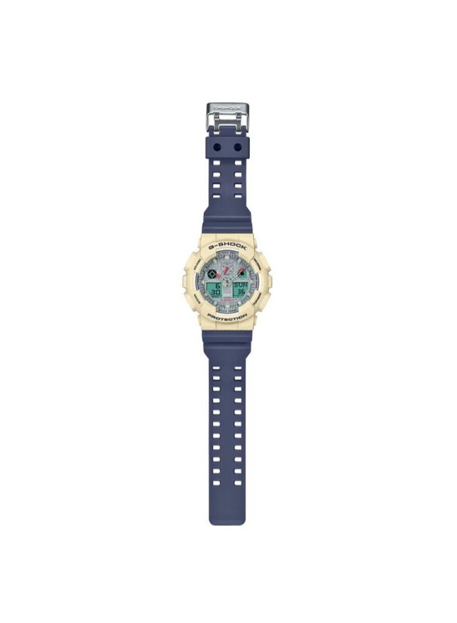 G-SHOCK Resin Digital Wrist Watch  GA-100PC-7A2DR - Image 2