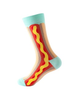 Unisex Absorb Sweat and Deodorize Socks 3 Pairs High Quality Socks One Size Fits All