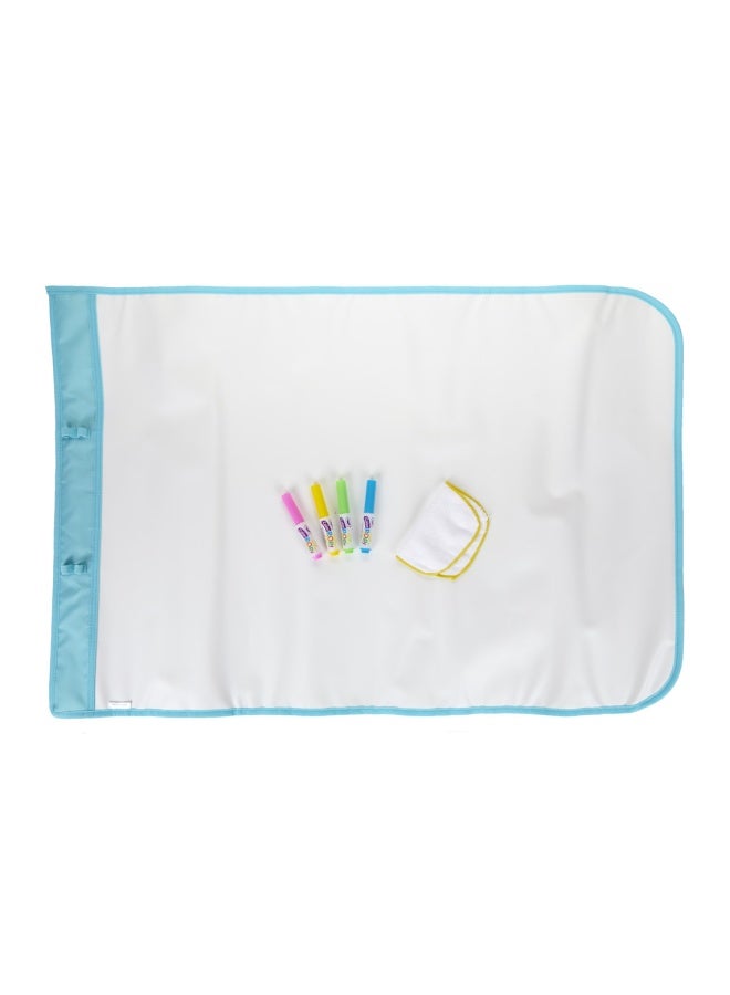 Crayola ماكسى سرفيس القابل لإعادة الاستخدام متعدد الألوان والمعاد تدويره للرسم والتلوين - Image 3