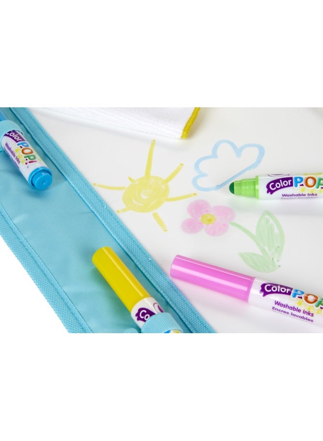 Crayola ماكسى سرفيس القابل لإعادة الاستخدام متعدد الألوان والمعاد تدويره للرسم والتلوين - Image 5