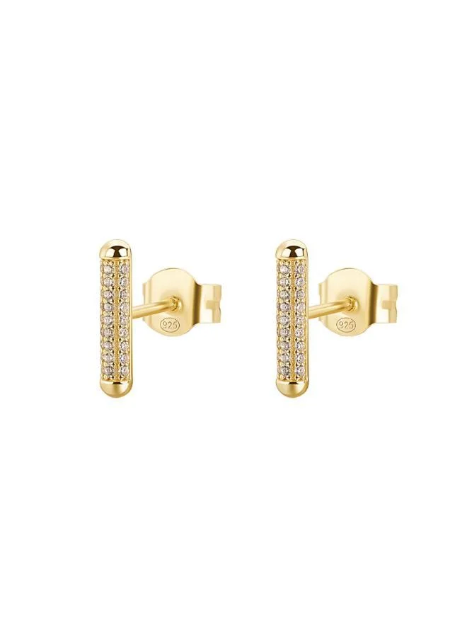 Rosato Bianca Sterling Lobe Earrings