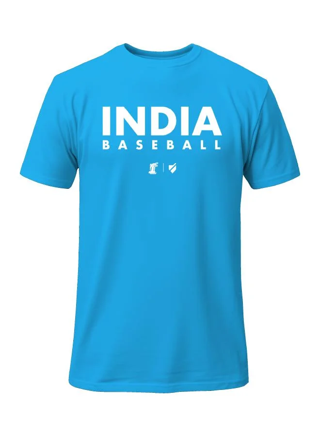Baseball United India Baseball National Team Men's Lifestyle T-shirt