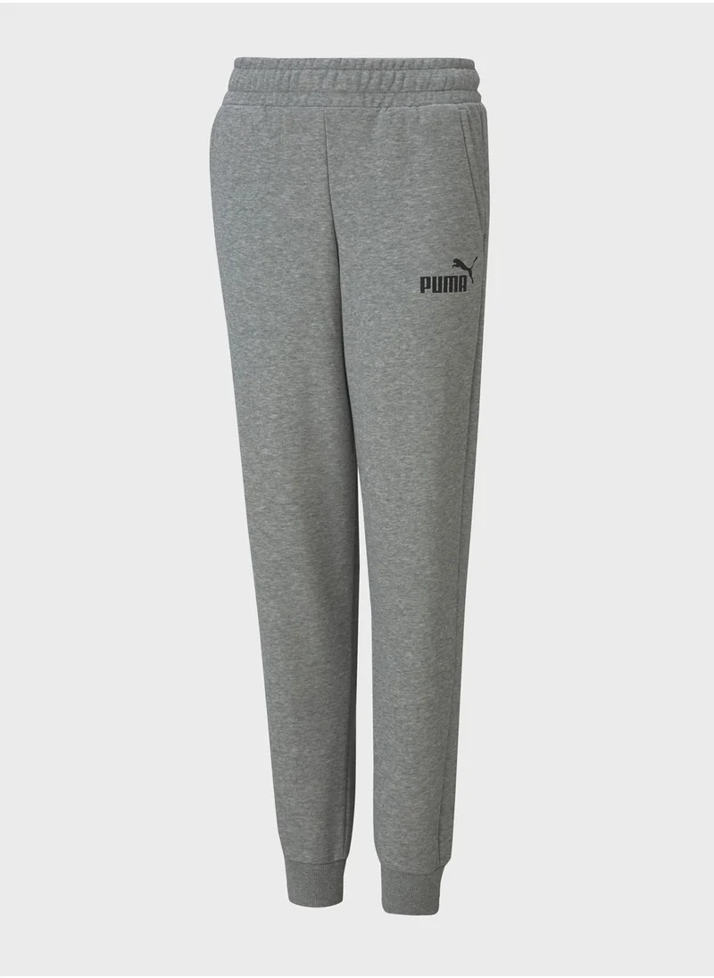 PUMA Youth Essential Logo Sweatpants