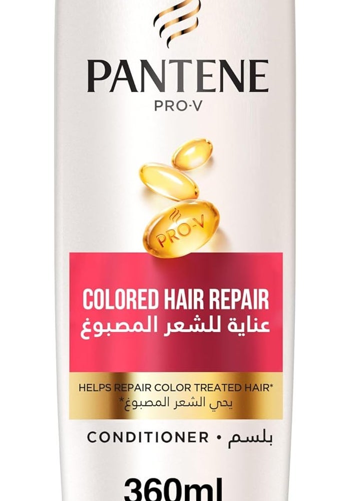 Pantene Pro-V Colored Hair Repair Conditioner, 360 ml - Image 1