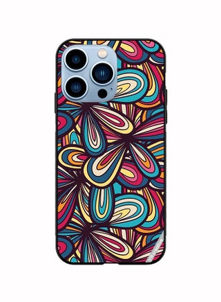 Protective Case Cover For Apple iPhone 14 Pro Max Flower Abstract Design Multicolour - pzsku/Z1617D7D9DCF844065FC3Z/45/_/1666280172/ded6e844-146c-4ef7-af07-dadfc2791f28