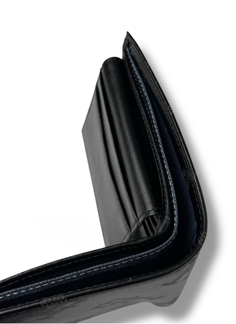 Tommy Hilfiger Men's RFID Leather Bifold Wallet