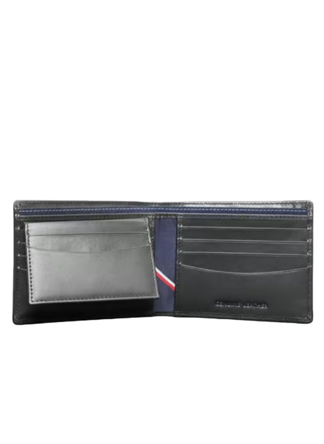 Tommy Hilfiger Men's RFID Leather Bifold Wallet