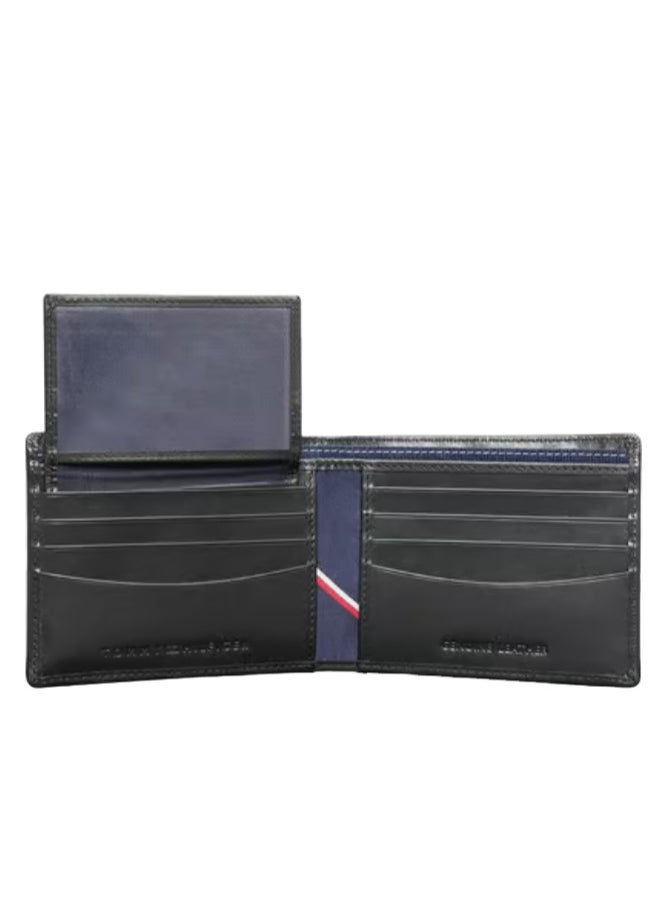 Tommy Hilfiger Men's RFID Leather Bifold Wallet