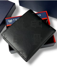 Tommy Hilfiger Plus Tommy Hilfiger Men's RFID Leather Bifold Wallet  - Image 2