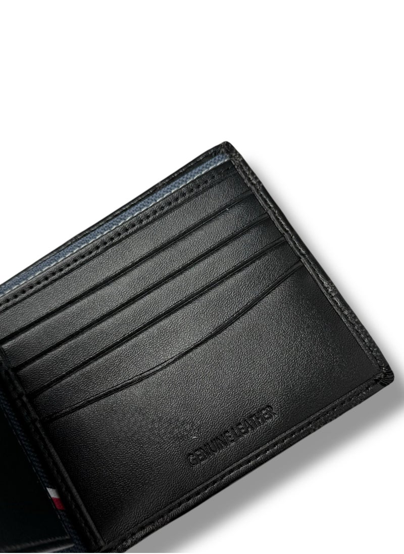 Tommy Hilfiger Men's RFID Leather Bifold Wallet