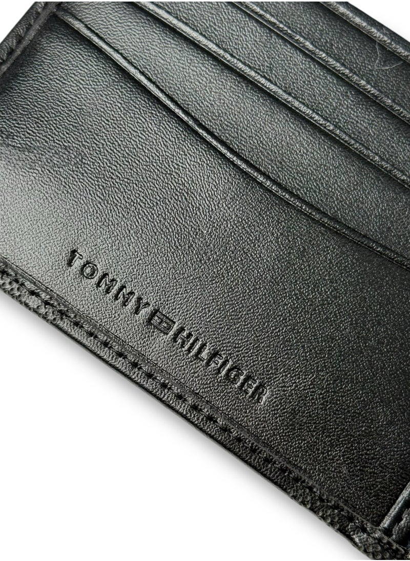 Tommy Hilfiger Men's RFID Leather Bifold Wallet