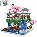 SAMYBLOCKS 3600PCS Micro Mini Blocks Peach Blossom Pond Bonsai Tree KitTraditional Architecture Building BlocksExquisite Cherry Bonsai Tree Kit Gift for 14 Kids Or Adults - Image 2