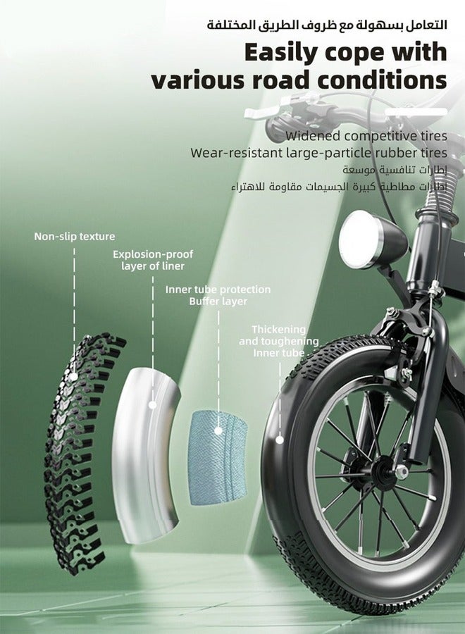 Beauenty Kids Bike, Toddler Balance Bike with 16-inch Wheels, Training Bicycles, Kids' Road Bicycles with Training Wheels, Hand Brake,  for Ages 4 to 10 Years Boys and Girls - Image 5