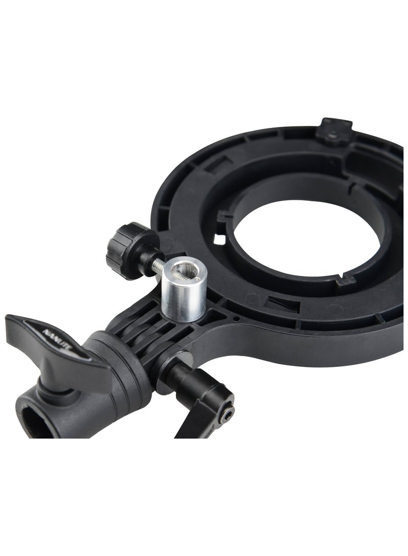 نانليت Nanlite Forza 60 Bowens Mount Adapter - Image 5