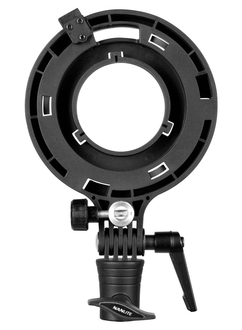 نانليت Nanlite Forza 60 Bowens Mount Adapter - Image 1