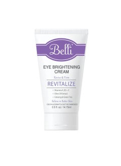 Belli Belli eye cream for brightening wrinkles dark circles anti-aging skin renewing and puff, Enriched Vitamin | Skin Smoothing | For All Skin Types & Pregnancy-safe Safe  - Image 1