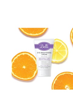 Belli Belli eye cream for brightening wrinkles dark circles anti-aging skin renewing and puff, Enriched Vitamin | Skin Smoothing | For All Skin Types & Pregnancy-safe Safe  - Image 3