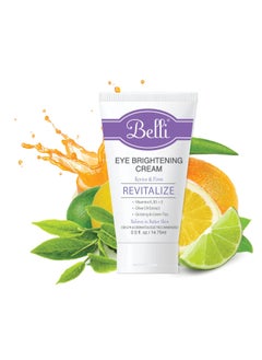 Belli Belli eye cream for brightening wrinkles dark circles anti-aging skin renewing and puff, Enriched Vitamin | Skin Smoothing | For All Skin Types & Pregnancy-safe Safe  - Image 2