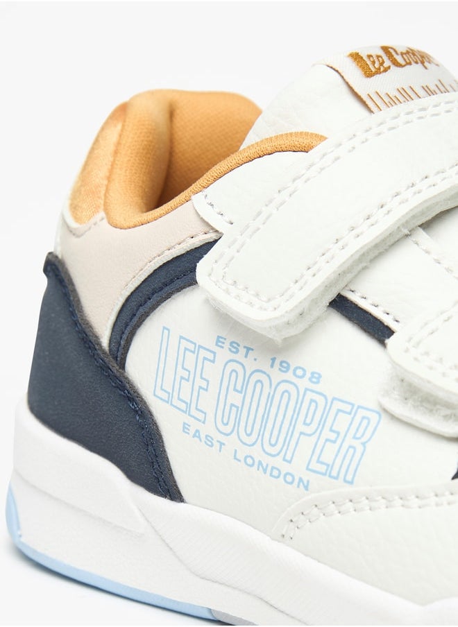 Lee Cooper - حذاء رياضي ملون للأولاد مزود بشريط إغلاق وخطاف - Image 1