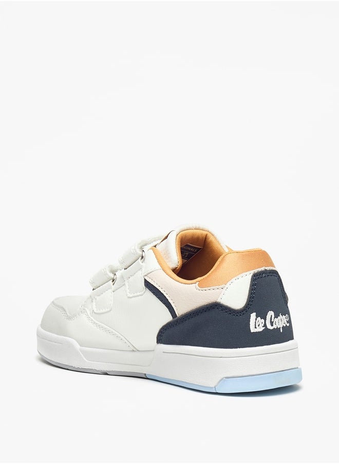 Lee Cooper - حذاء رياضي ملون للأولاد مزود بشريط إغلاق وخطاف - Image 1
