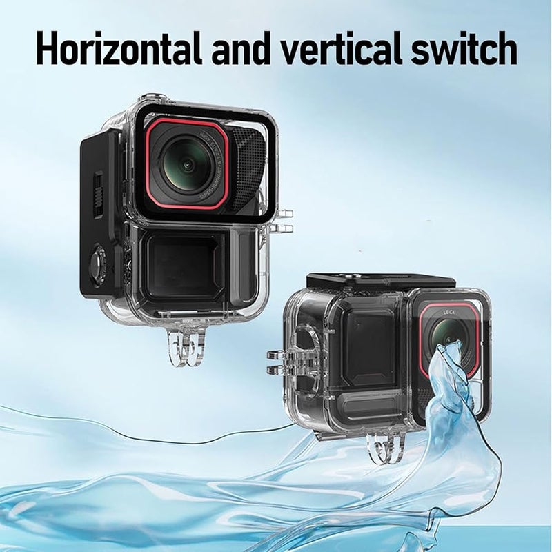 Vbestlife Ace Pro 2 Waterproof Dive Case 148Ft Depth Housing Cover - Image 5