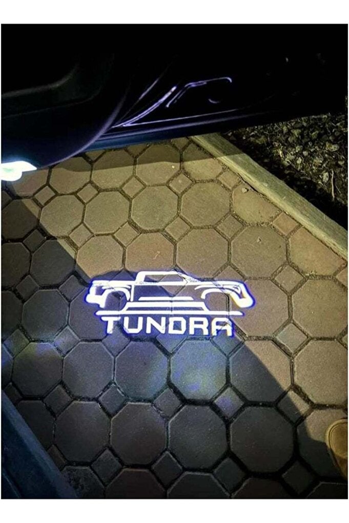 rayihni Toyota Tundra Door Logo LED Welcome Light (2007â€“2025) - 2PCS - Image 2