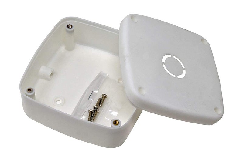 ELECTRA ZONE صندوق CCTV، صندوق PVC لتركيب الكاميرا مع مجموعة من 8 صواميل نحاسية - Image 3