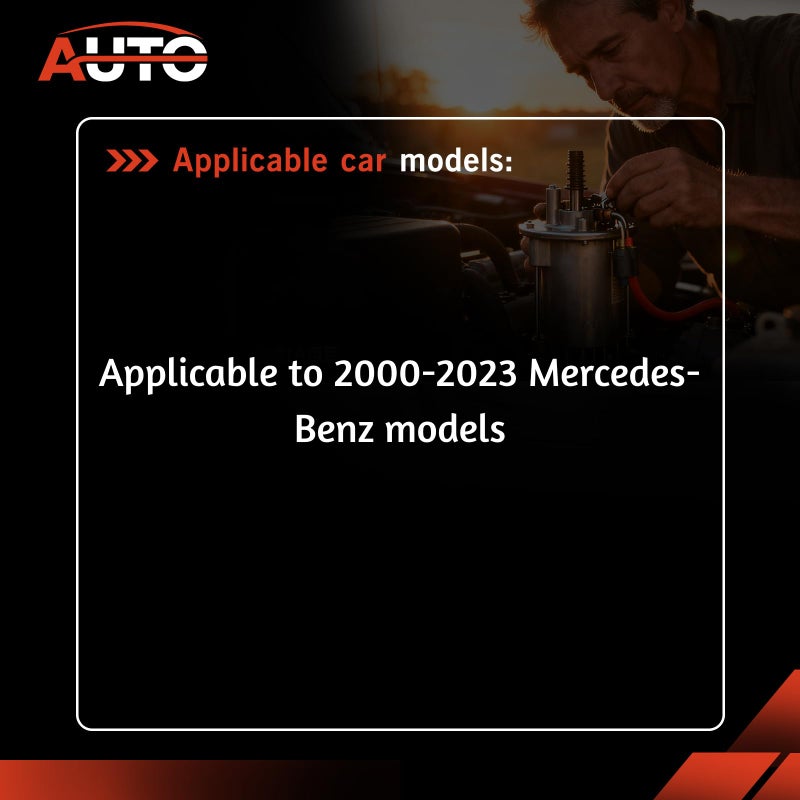 AUTO OCCASION مجموعة AUTO OCCASION 4 حزمة حساسات مراقبة ضغط الإطارات TPMS العالمية المبرمجة متوافقة مع جميع طرازات مرسيدس بنز من 2000-2023 433Mhz 315Mhz - Image 2