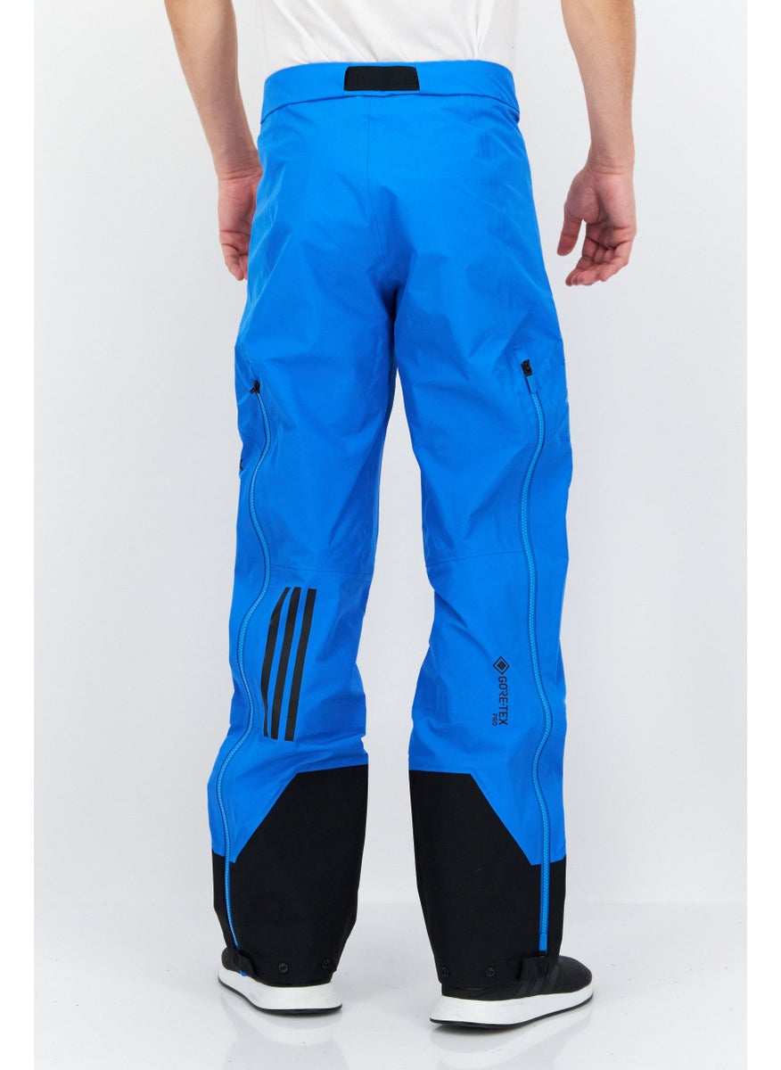 Adidas - Men Sportswear Fit Outdoor Track Pants, Blue - Image 1