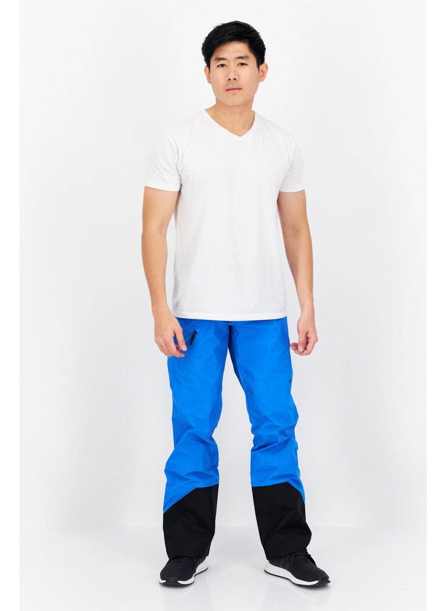 Adidas - Men Sportswear Fit Outdoor Track Pants, Blue - Image 1