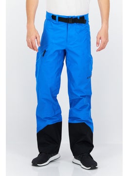 Men Sportswear Fit Outdoor Track Pants, Blue