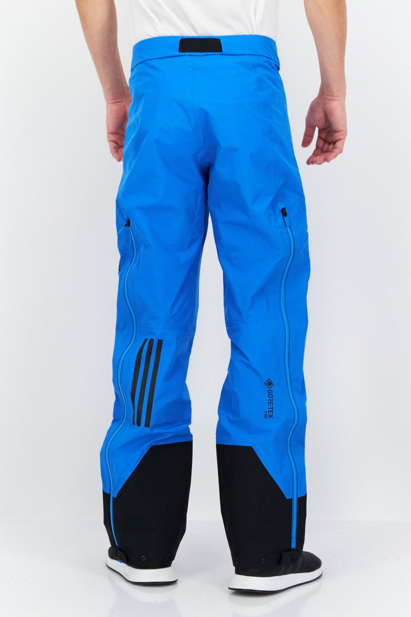 Adidas Men Sportswear Fit Outdoor Track Pants, Blue - Image 2
