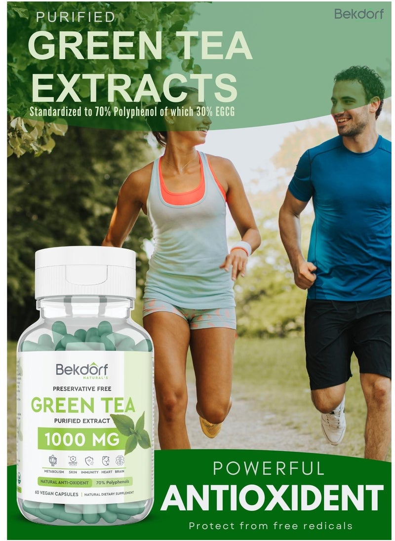 Green tea 1000 mg(Preservative Free)60 Capsules - pzsku/Z1618770993E2130FA0B9Z/45/_/1723221272/b7ec387b-4151-42d8-aba9-f9cb0ebdd597