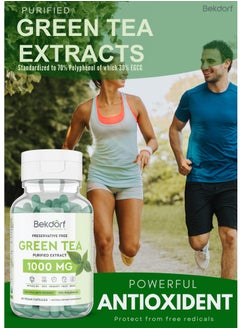 Bekdorf Green tea 1000 mg(Preservative Free)60 Capsules  - Image 5