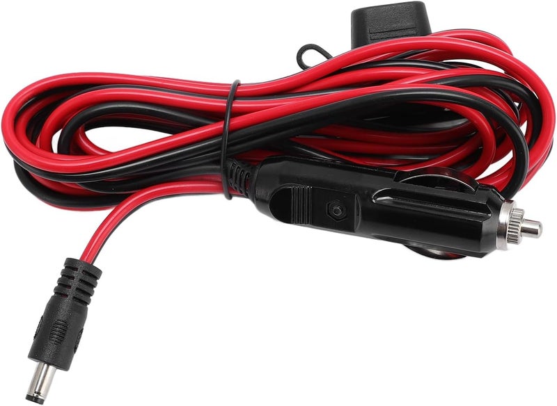 Mini Dish Car Power Cable Long 9.8ft Cigar Lighter DC Rapid Charger for Car Truck Boat Premium Materials - Image 2