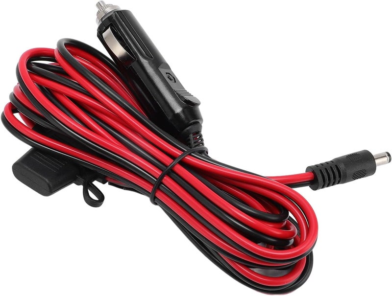 Mini Dish Car Power Cable Long 9.8ft Cigar Lighter DC Rapid Charger for Car Truck Boat Premium Materials - Image 3