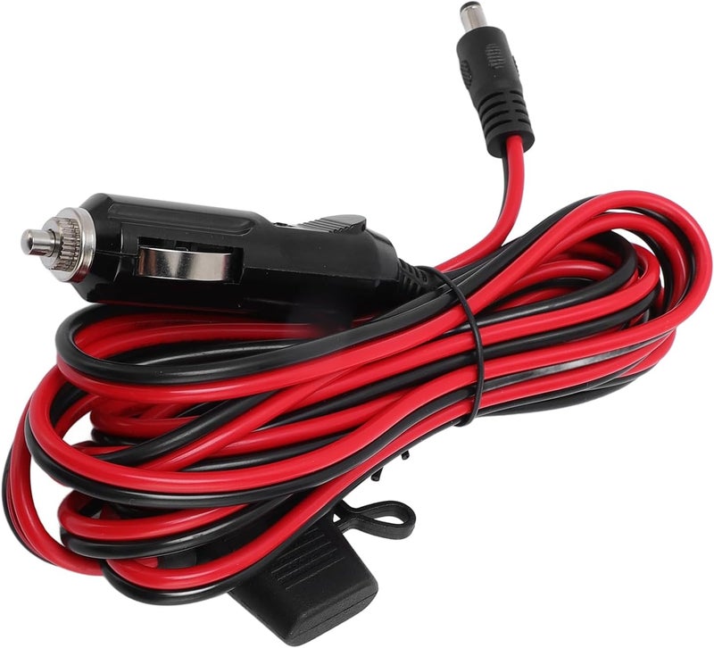 Mini Dish Car Power Cable Long 9.8ft Cigar Lighter DC Rapid Charger for Car Truck Boat Premium Materials - Image 1