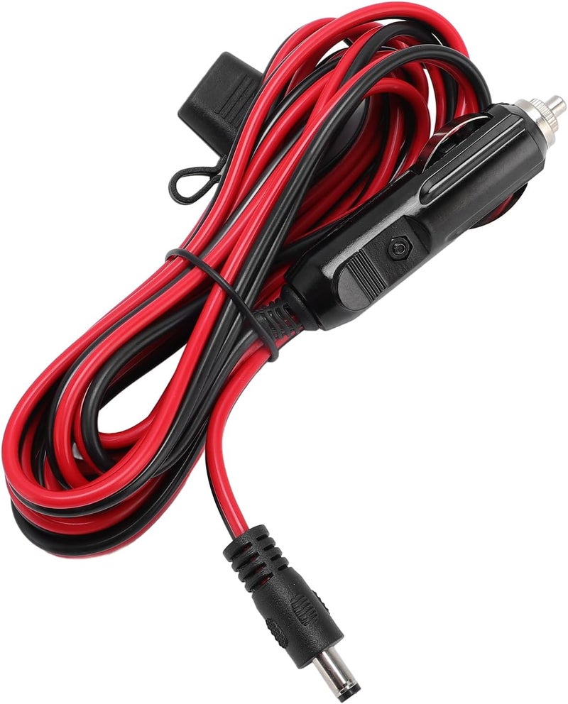 Mini Dish Car Power Cable Long 9.8ft Cigar Lighter DC Rapid Charger for Car Truck Boat Premium Materials - Image 5