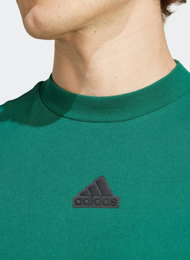 adidas Future Icon 3 Stripe T-Shirt