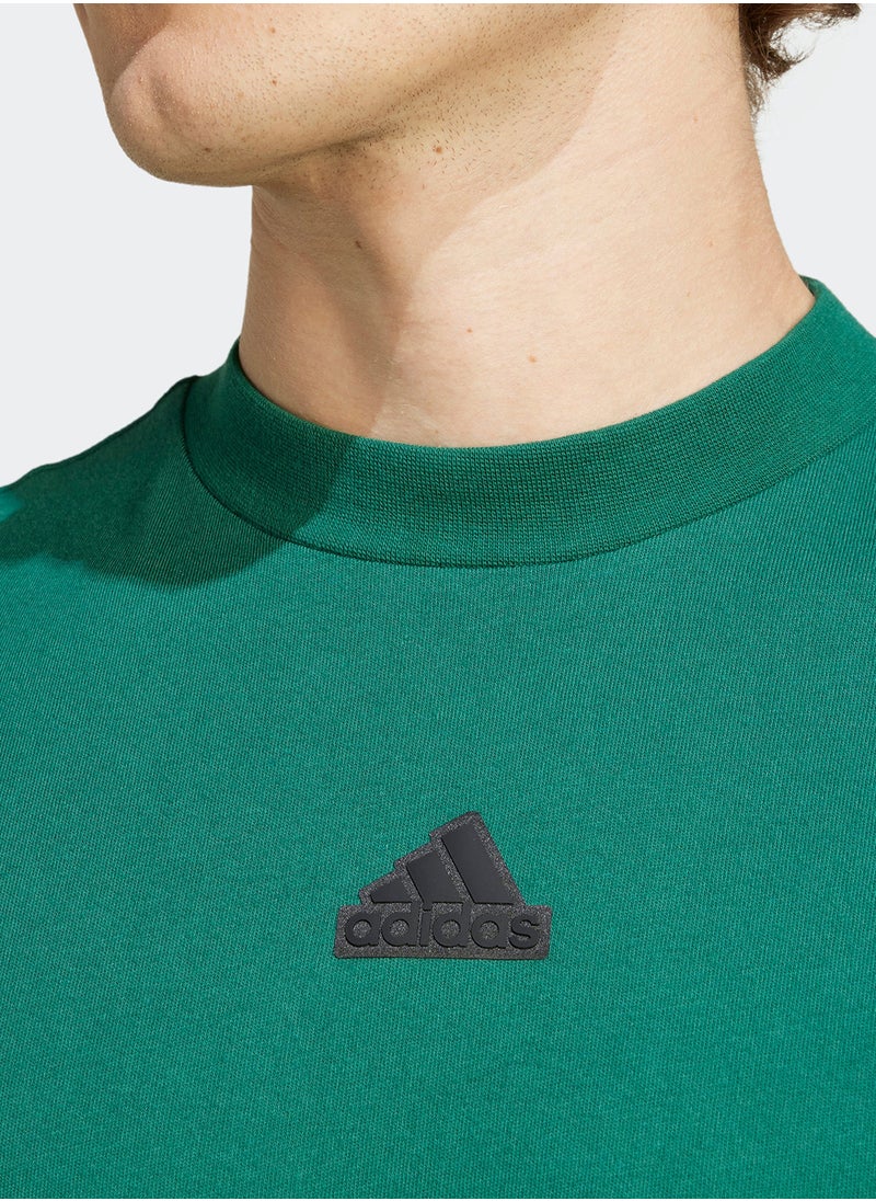 Adidas - Future Icon 3 Stripe T-Shirt - Image 1
