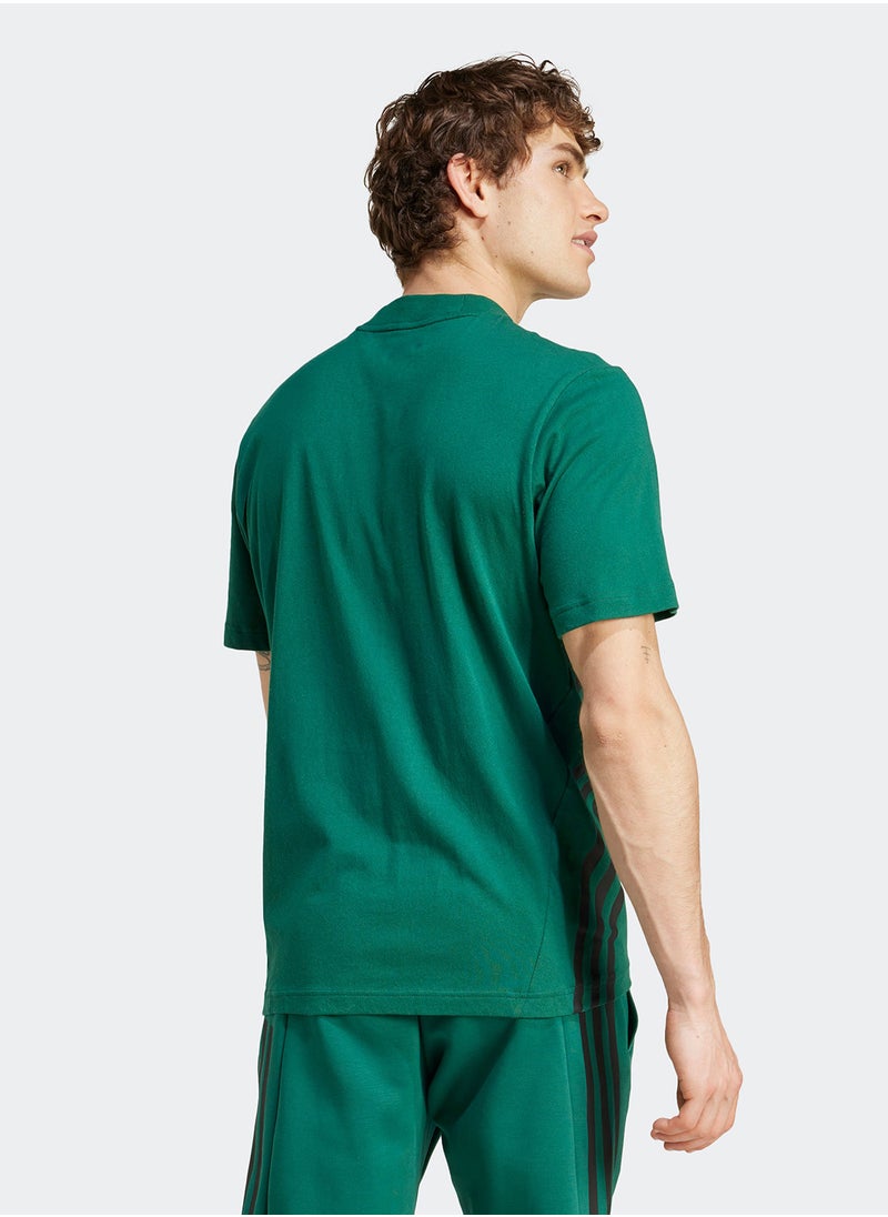 Adidas - Future Icon 3 Stripe T-Shirt - Image 1