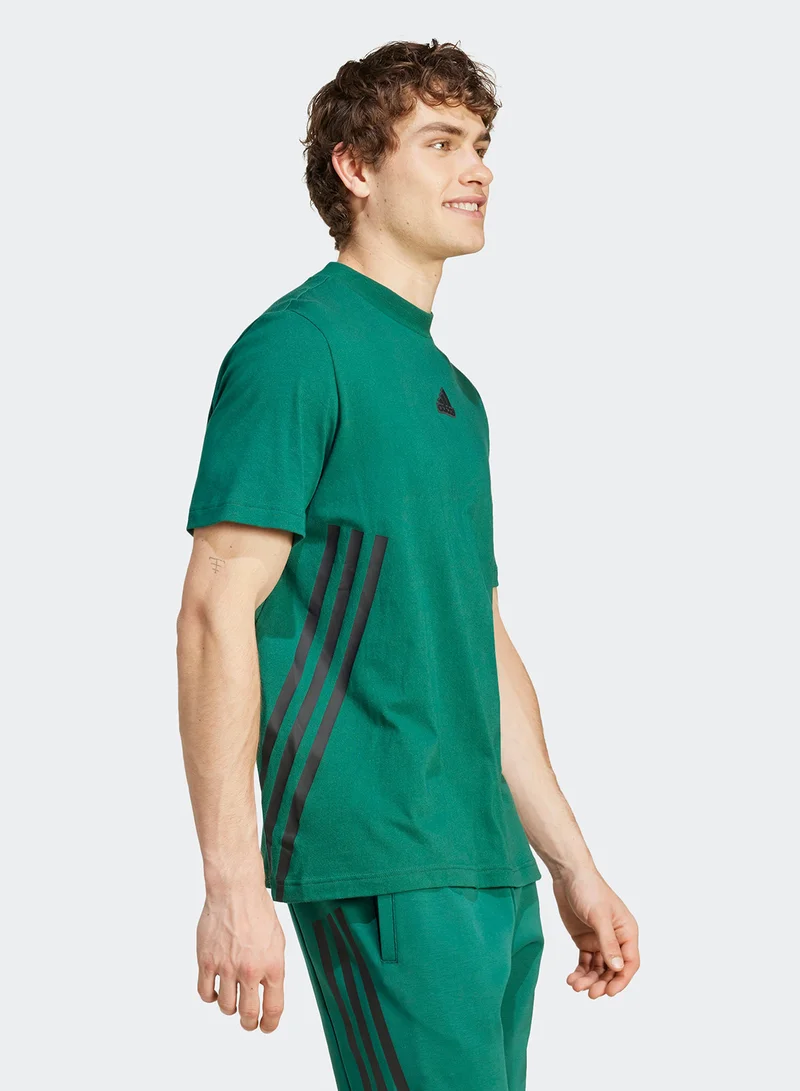adidas Future Icon 3 Stripe T-Shirt