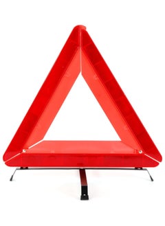 Scrolls Reflective Warning Triangle, Foldable Safety Warning Triangle for Roadside Breakdowns, Warning Triangle with Storage Box for Car Emergencies Accessories (1 pack)  - Image 3