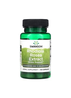 Rhodiola Rosea Extract, 60 Capsules