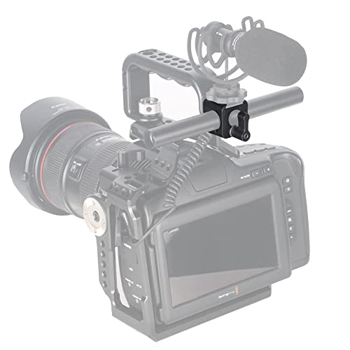NICEYRIG 15mm Rod Holder to Cold Shoe Compatible with ARRI Thread Applicable for EVF Mount Follow Focus Microphone - 494 - Image 3