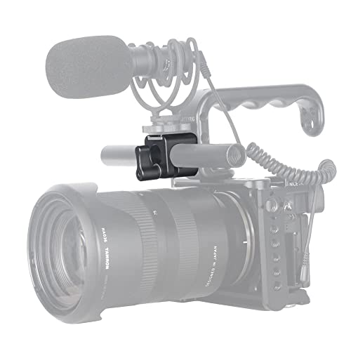 NICEYRIG 15mm Rod Holder to Cold Shoe Compatible with ARRI Thread Applicable for EVF Mount Follow Focus Microphone - 494 - Image 5